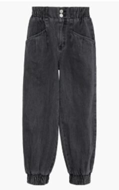 Kids' Smocked Waist Denim Joggers Habitual Kids Big Kid Size 12